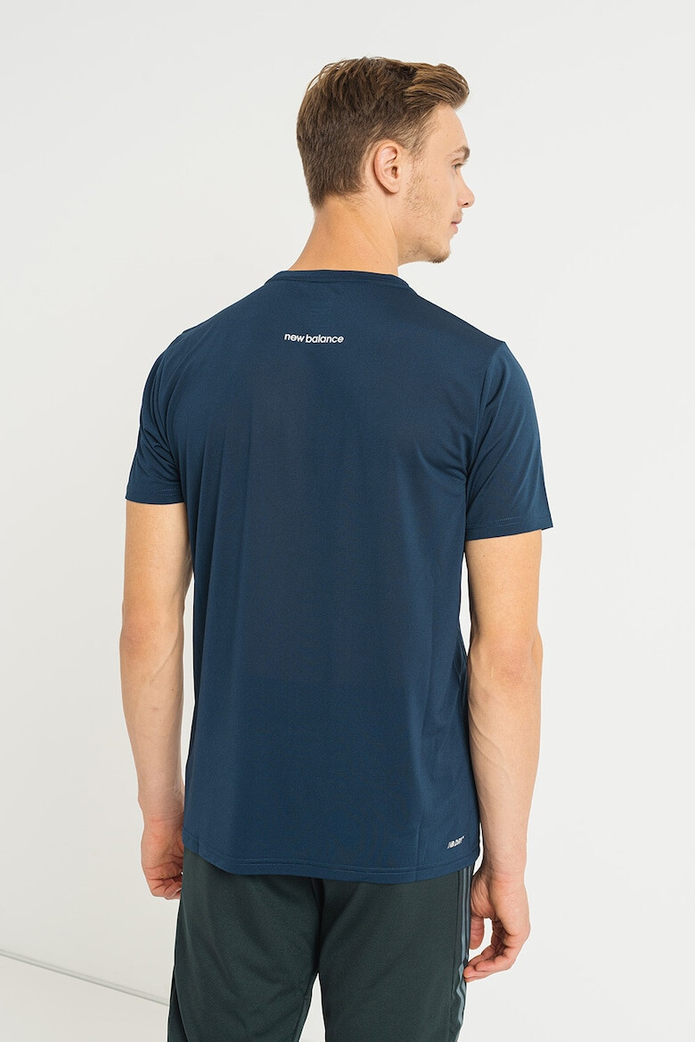 New Balance Tricou cu imprimeu logo discret pentru alergare Accelerate - Pled.ro