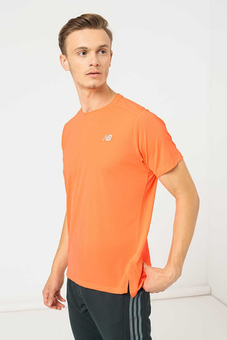 New Balance Tricou cu imprimeu logo discret pentru alergare Accelerate - Pled.ro