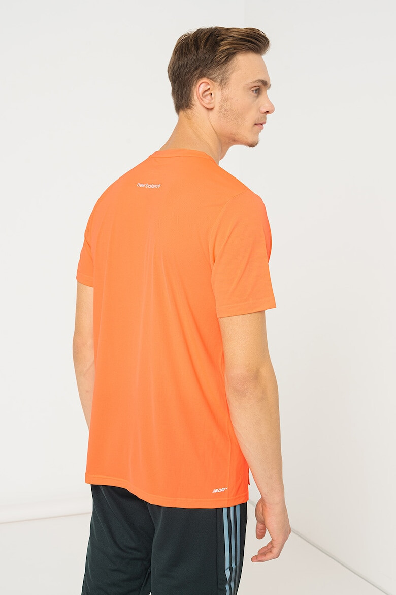 New Balance Tricou cu imprimeu logo discret pentru alergare Accelerate - Pled.ro