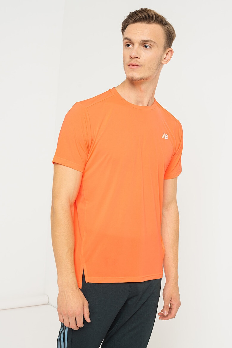 New Balance Tricou cu imprimeu logo discret pentru alergare Accelerate - Pled.ro