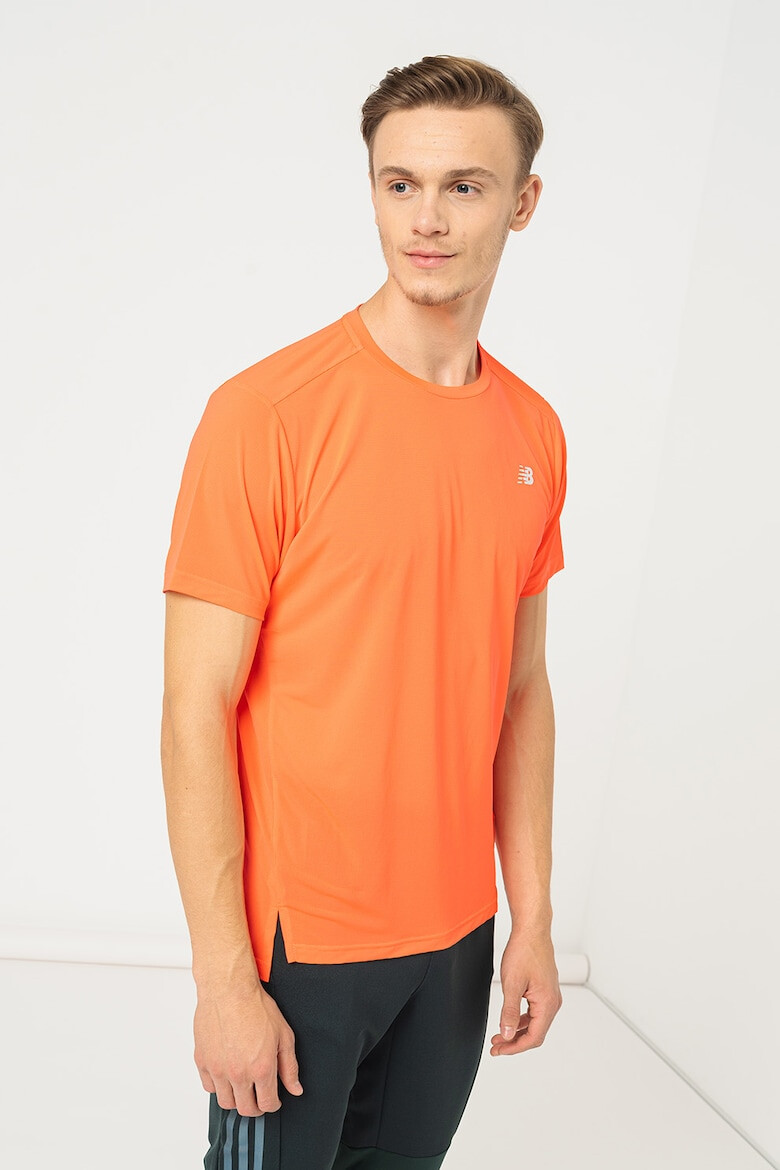 New Balance Tricou cu imprimeu logo discret pentru alergare Accelerate - Pled.ro