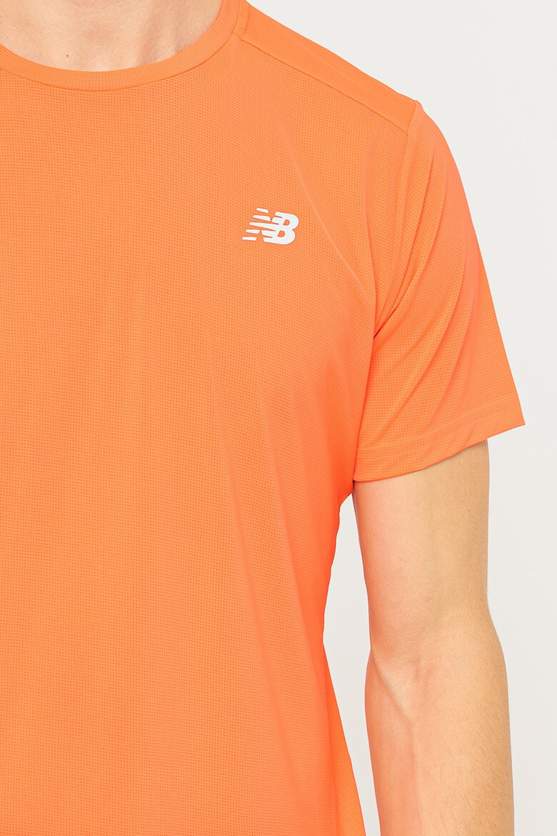 New Balance Tricou cu imprimeu logo discret pentru alergare Accelerate - Pled.ro