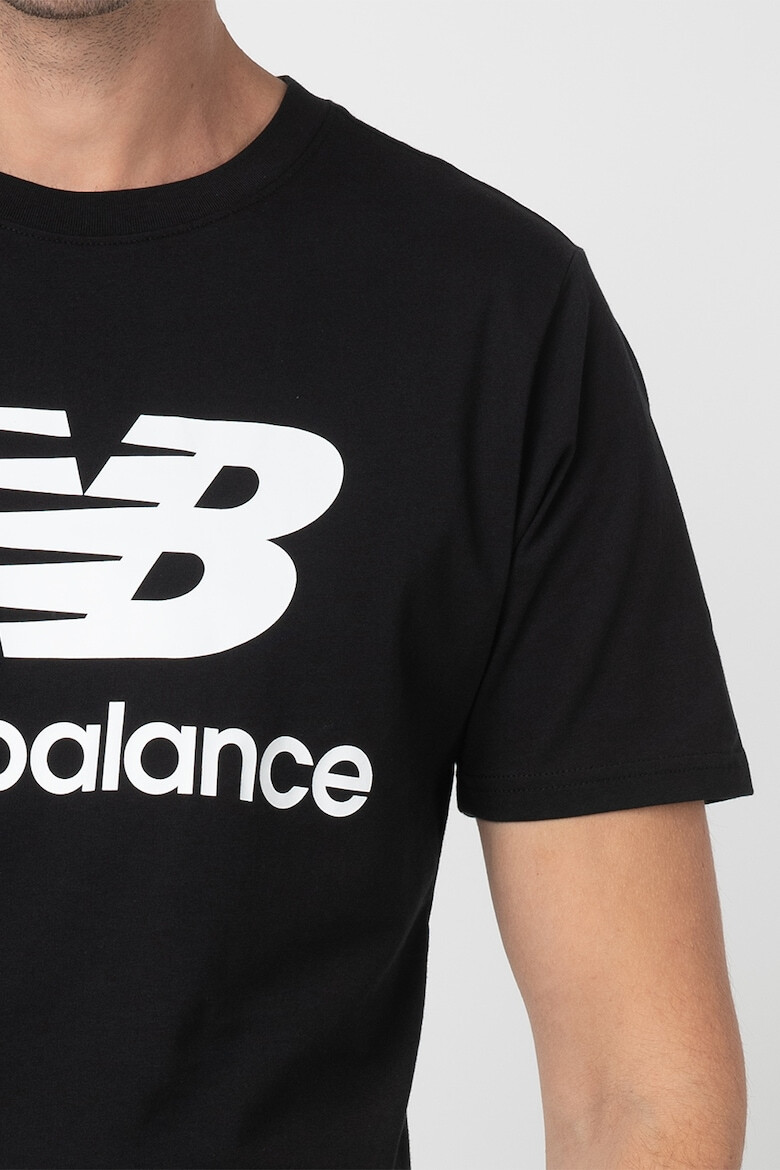 New Balance Tricou cu imprimeu logo Essentials - Pled.ro