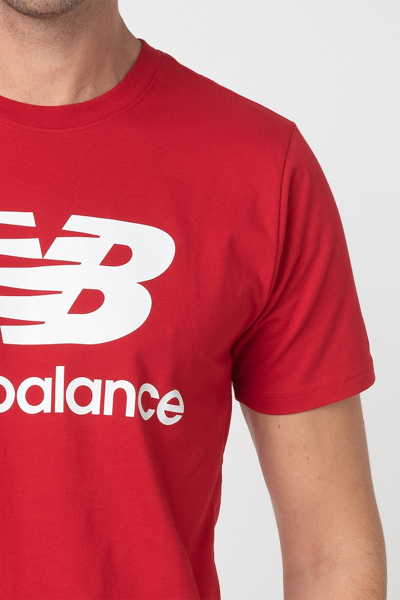 New Balance Tricou cu imprimeu logo Essentials - Pled.ro