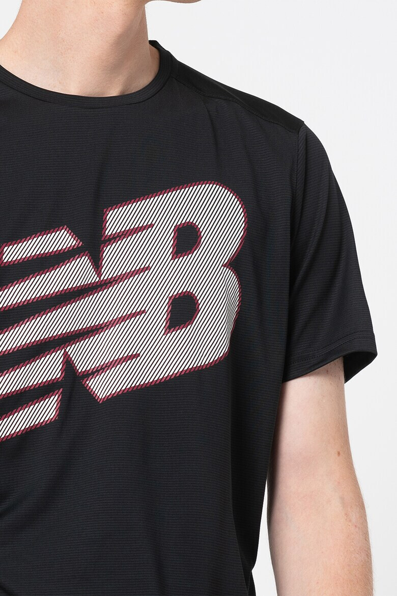 New Balance Tricou cu imprimeu logo pentru alergare Accelerate - Pled.ro