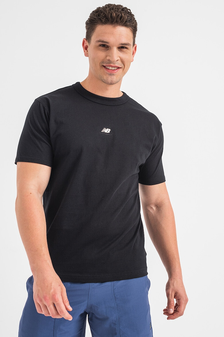 New Balance Tricou cu imprimeu pe spate - Pled.ro