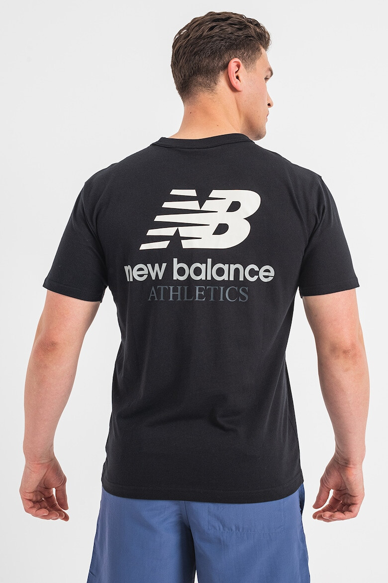 New Balance Tricou cu imprimeu pe spate - Pled.ro