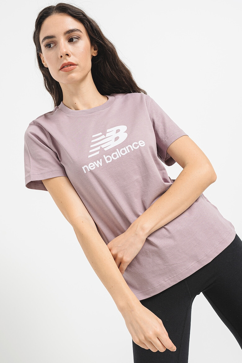 New Balance Tricou cu logo pentru alergare - Pled.ro