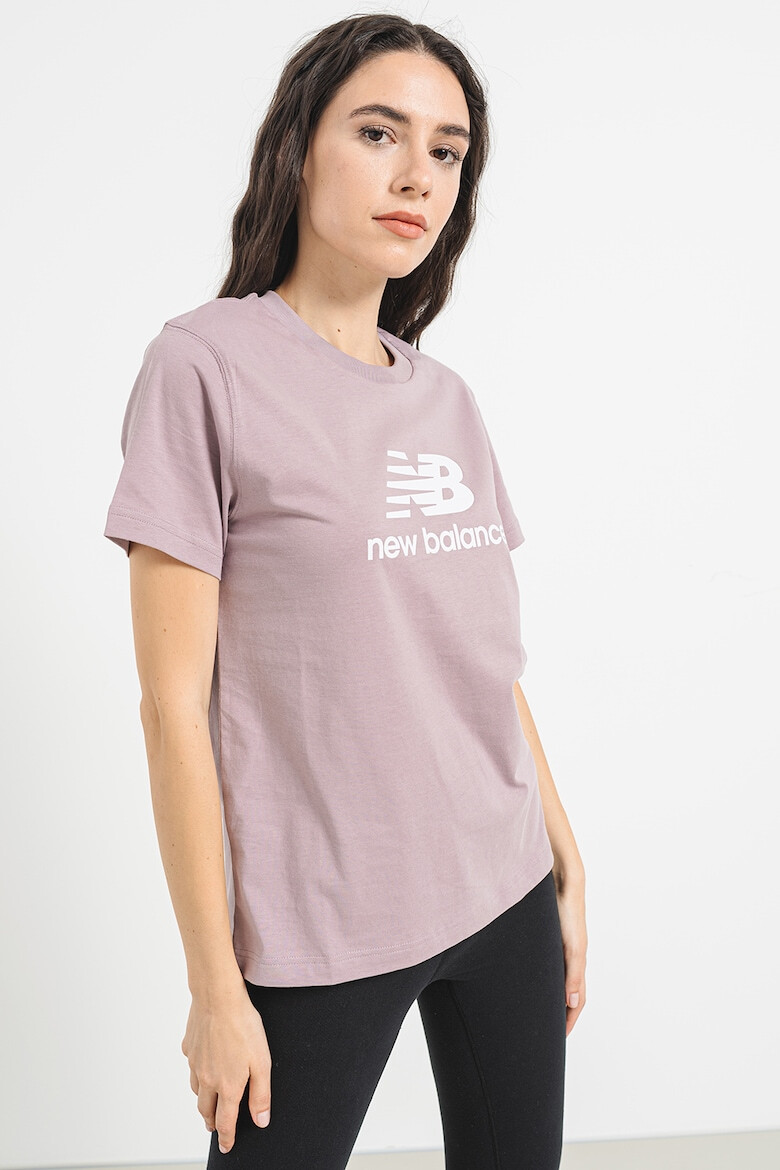 New Balance Tricou cu logo pentru alergare - Pled.ro