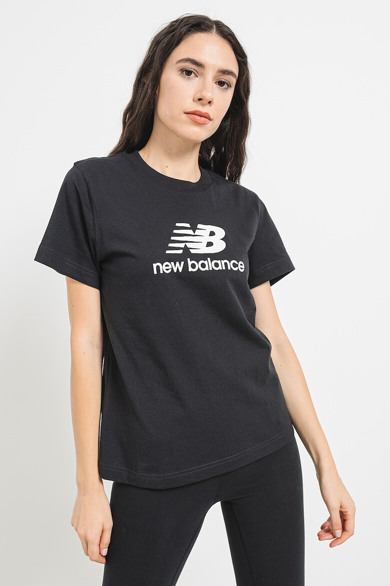 New Balance Tricou cu logo pentru alergare - Pled.ro