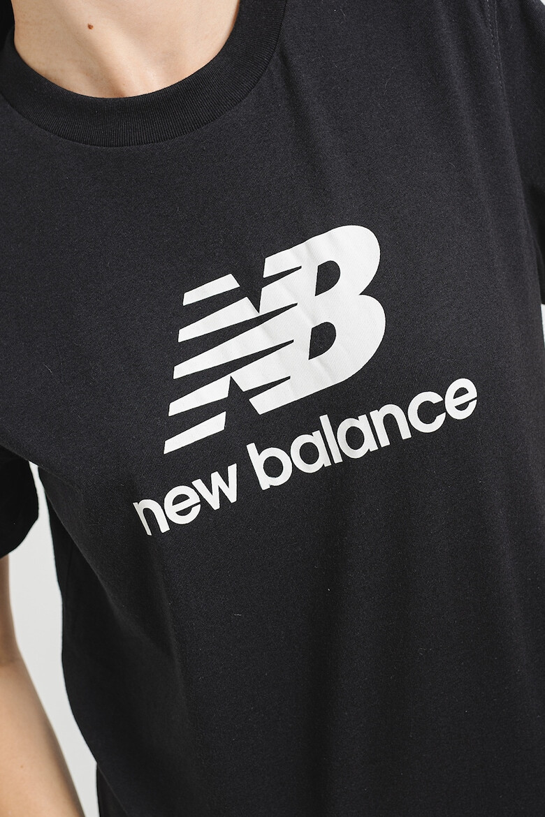 New Balance Tricou cu logo pentru alergare - Pled.ro