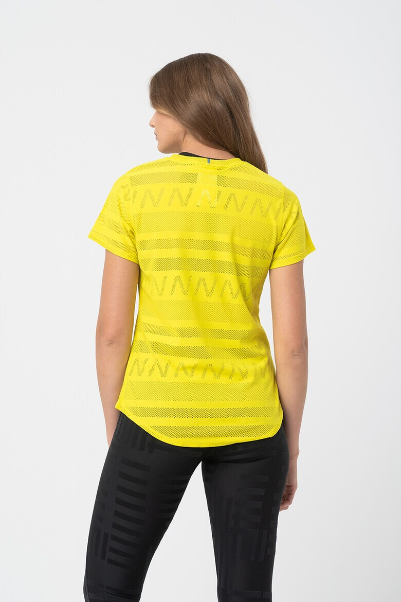 New Balance Tricou din material jacquard pentru alergare Q Speed - Pled.ro