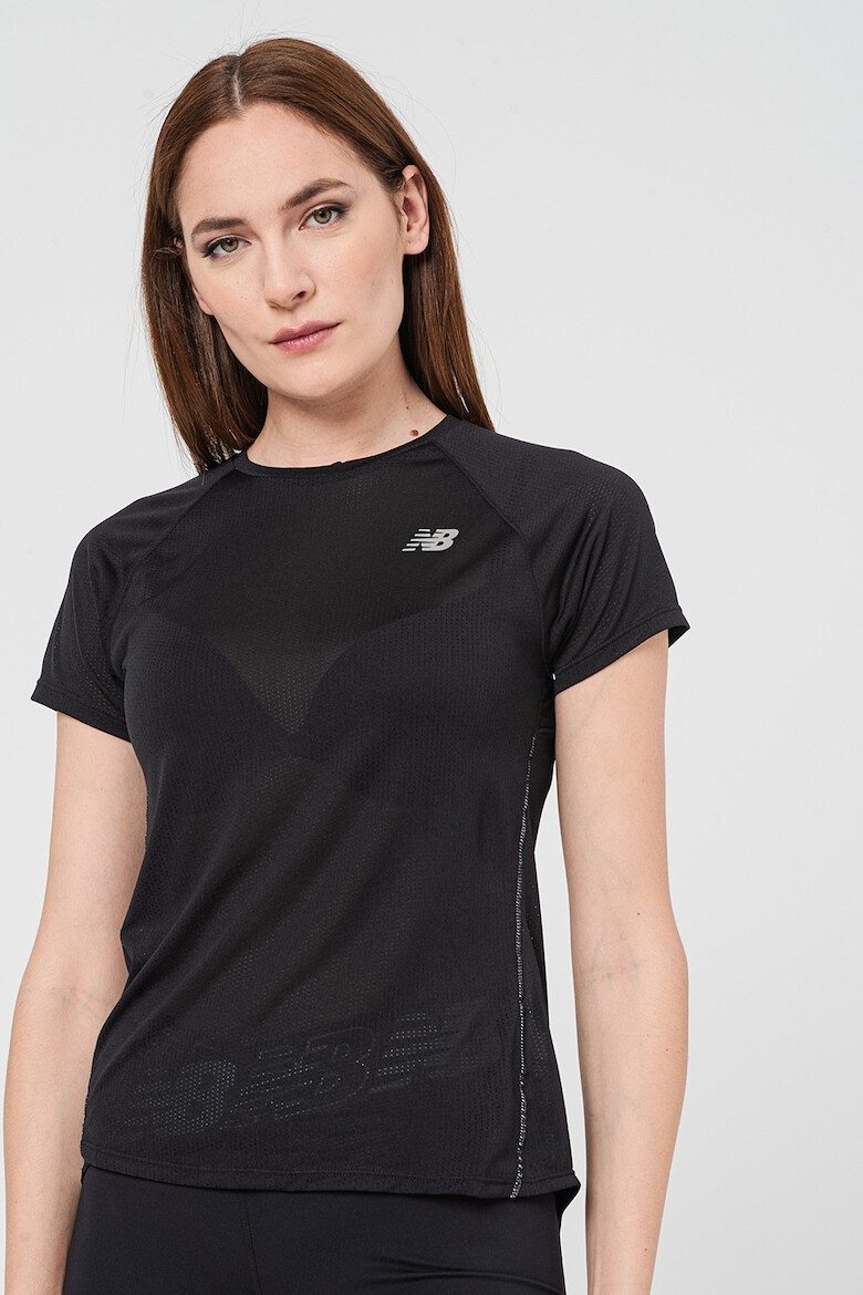 New Balance Tricou pentru alergare Impact Run - Pled.ro