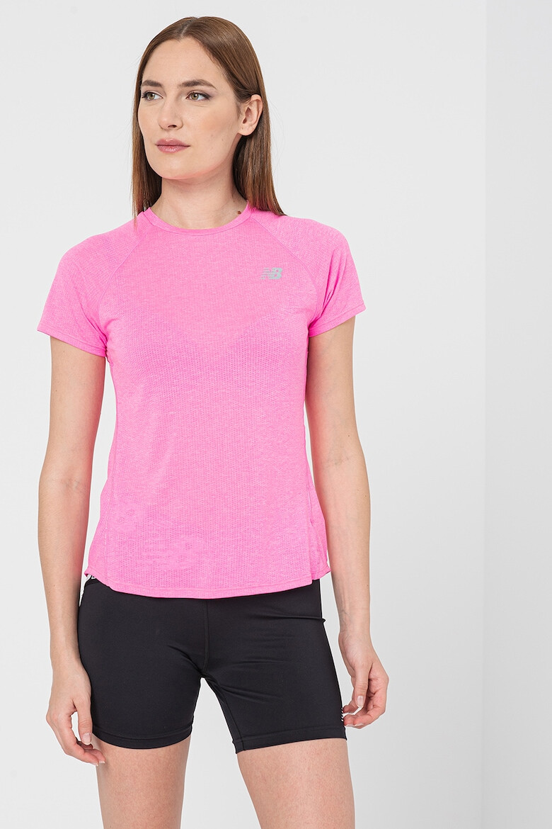 New Balance Tricou pentru alergare Impact Run - Pled.ro