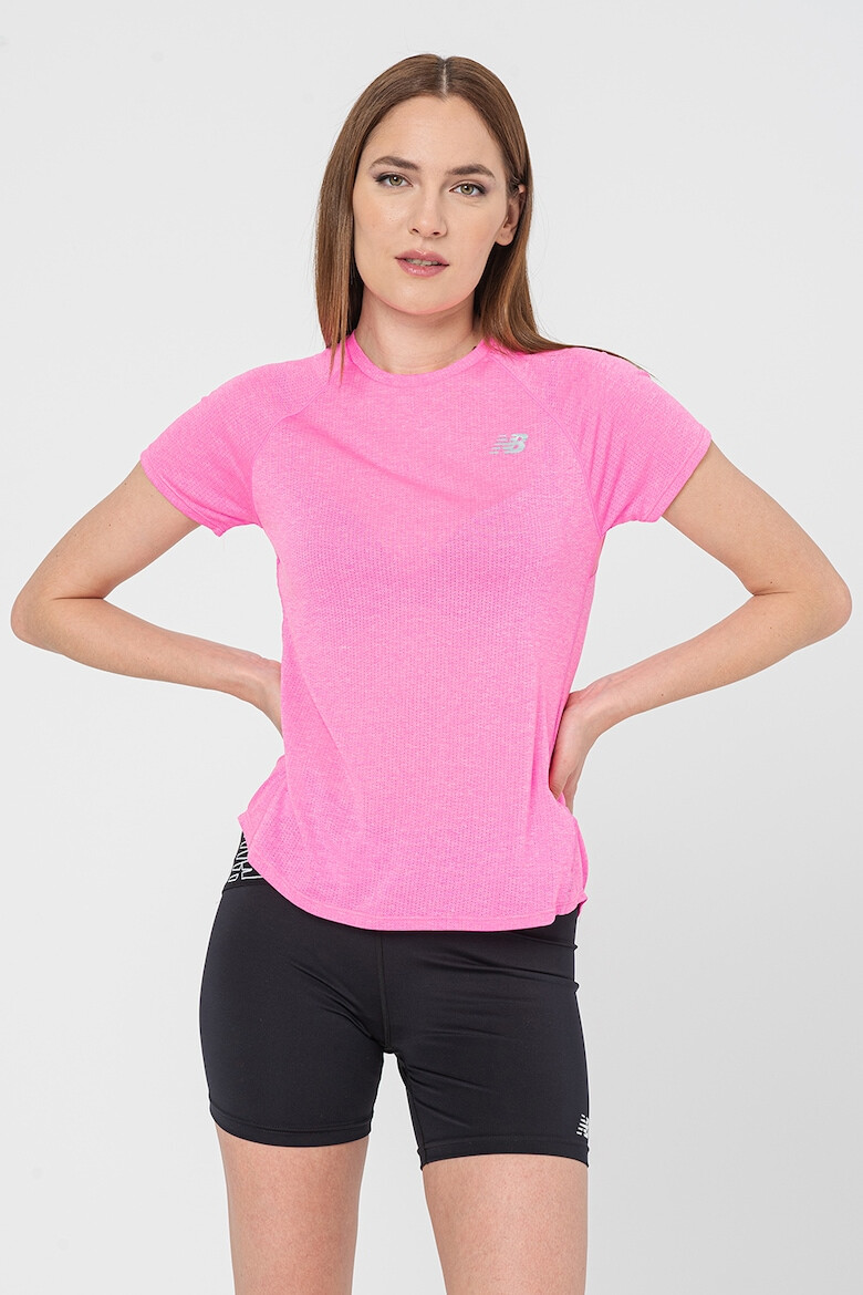 New Balance Tricou pentru alergare Impact Run - Pled.ro