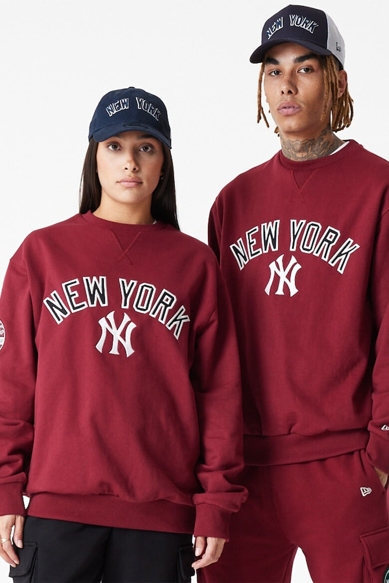 New Era Bluza sport unisex supradimensionata New York Yankees - Pled.ro