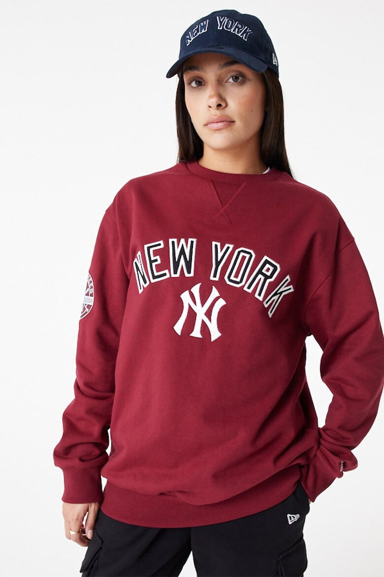 New Era Bluza sport unisex supradimensionata New York Yankees - Pled.ro