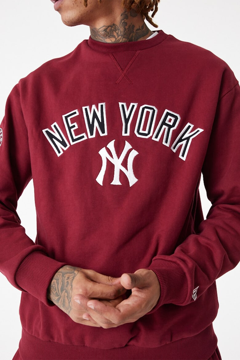 New Era Bluza sport unisex supradimensionata New York Yankees - Pled.ro