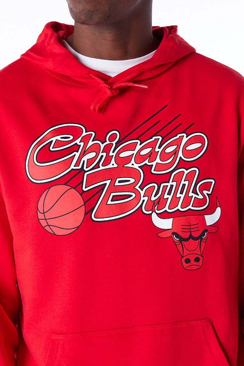 New Era Hanorac cu imprimeu Chicago Bulls - Pled.ro