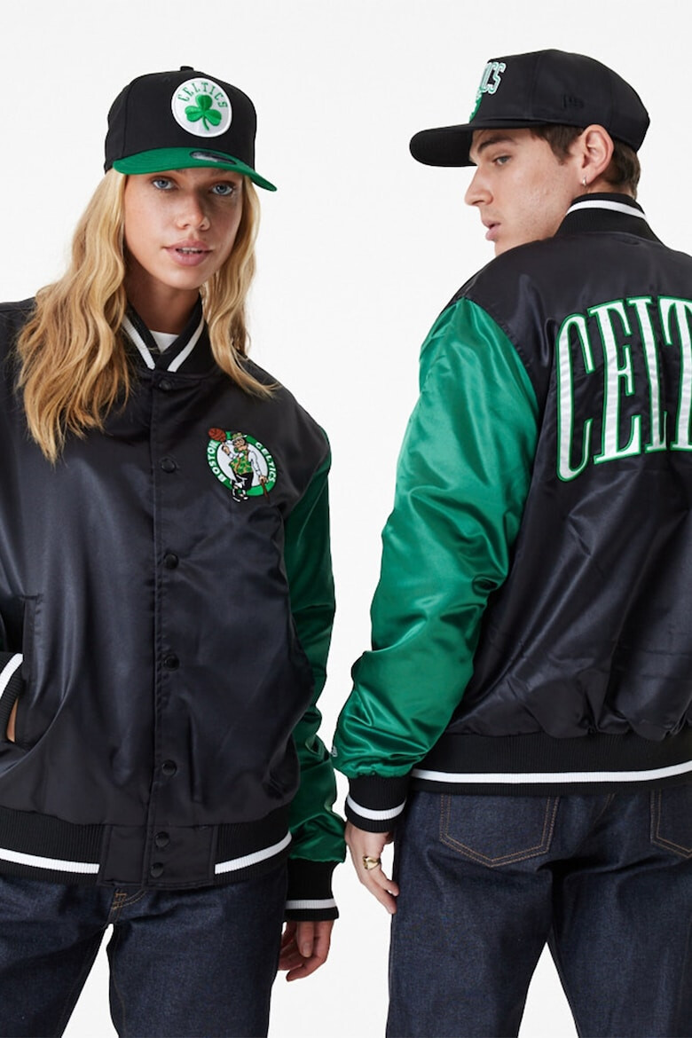 New Era Jacheta bomber unisex Boston Celtics - Pled.ro