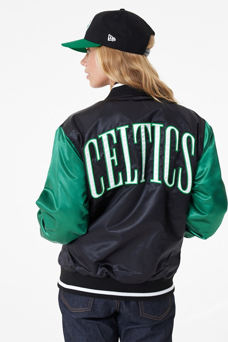 New Era Jacheta bomber unisex Boston Celtics - Pled.ro