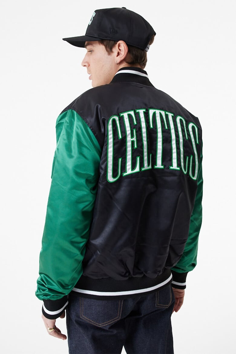 New Era Jacheta bomber unisex Boston Celtics - Pled.ro