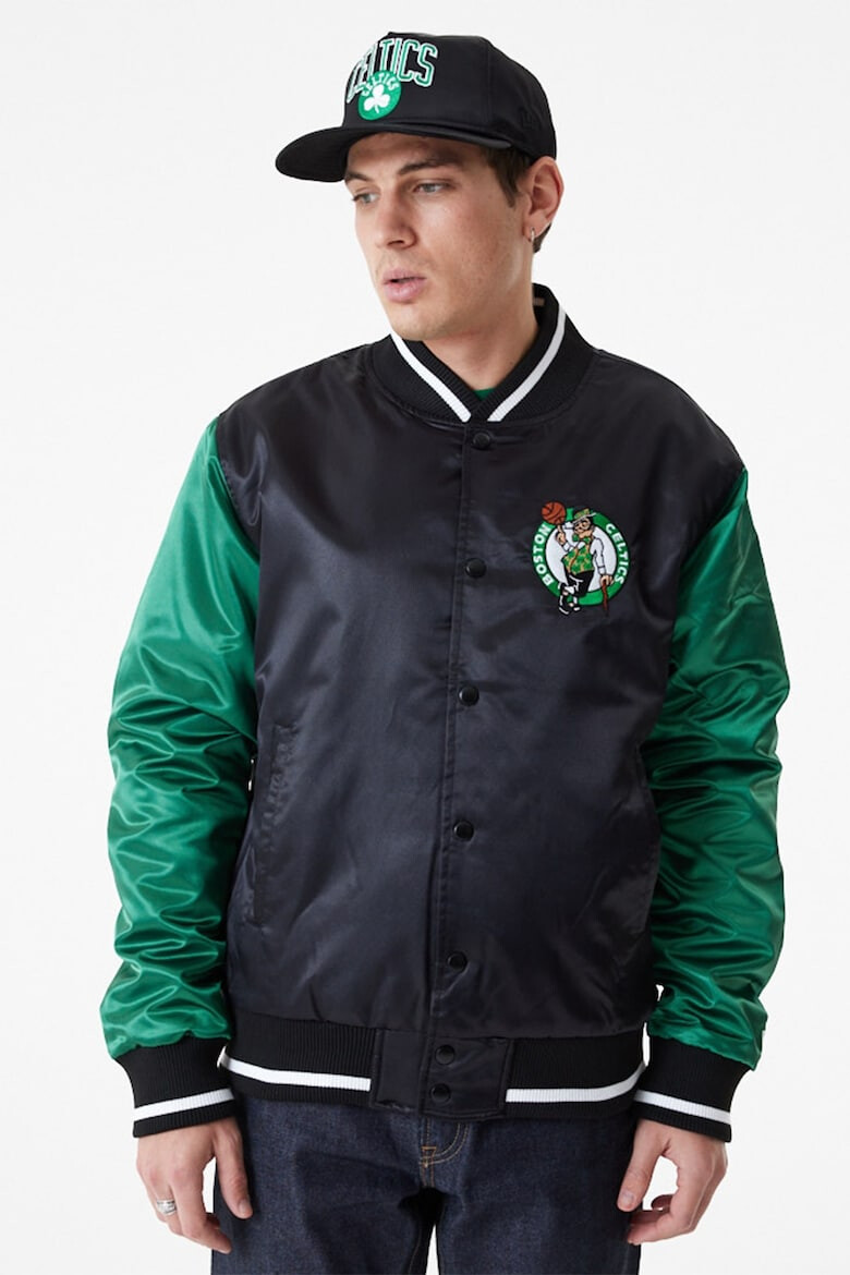 New Era Jacheta bomber unisex Boston Celtics - Pled.ro