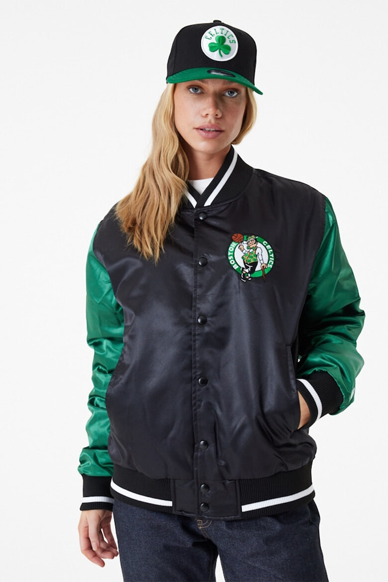 New Era Jacheta bomber unisex Boston Celtics - Pled.ro