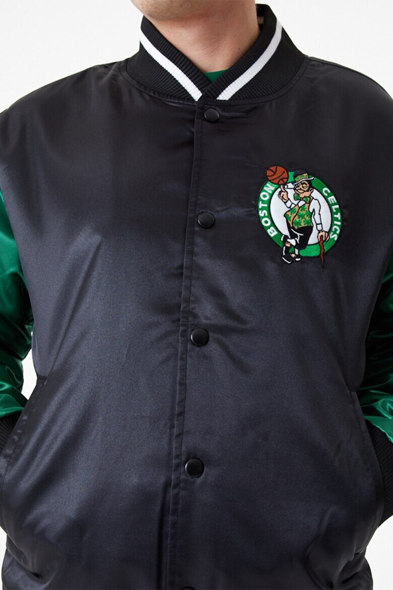 New Era Jacheta bomber unisex Boston Celtics - Pled.ro