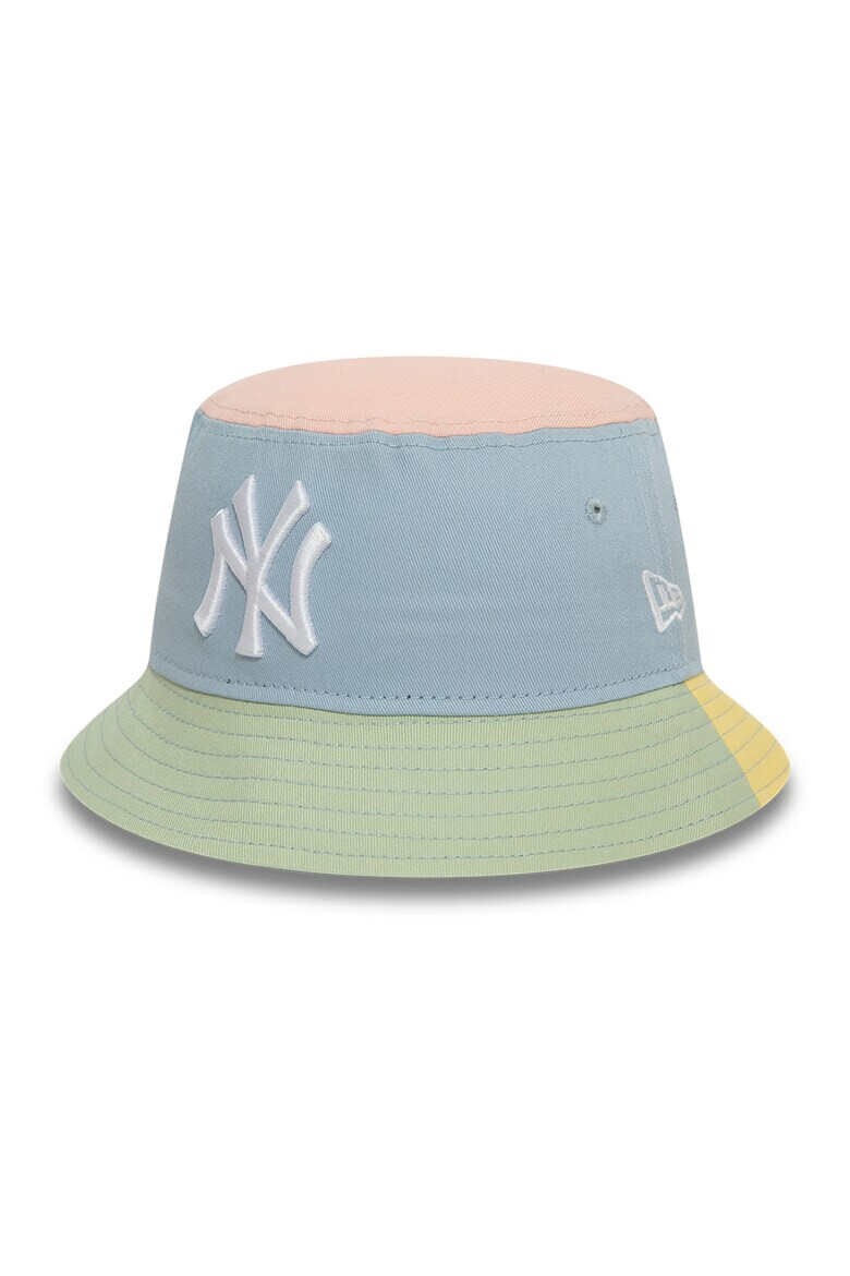 New Era Palarie bucket de bumbac cu logo brodat - Pled.ro