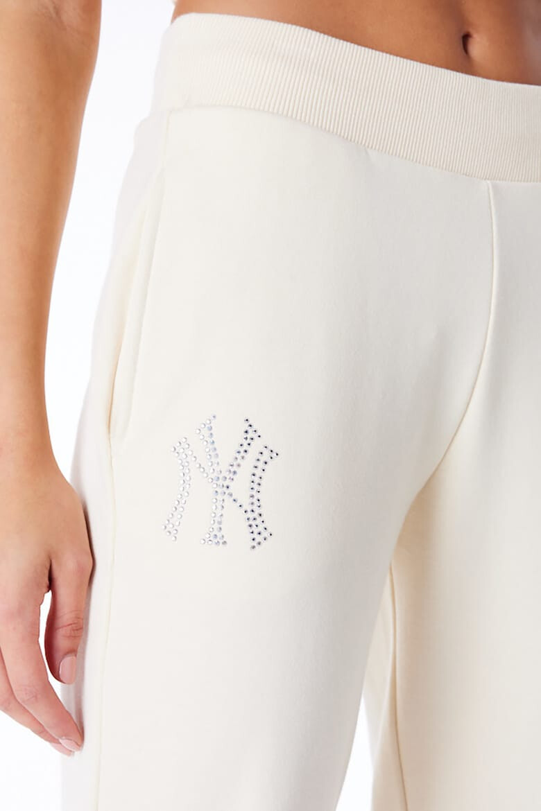 New Era Pantaloni de trening din amestec de bumbac New York Yankees - Pled.ro