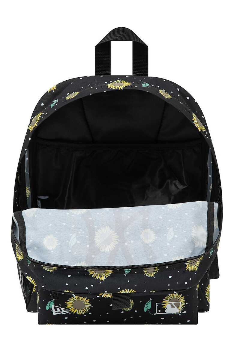 New Era Rucsac cu model floral si buzunar frontal cu fermoar - Pled.ro