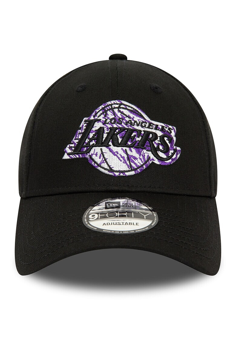 New Era Sapca ajustabila cu logo brodat NBA Infill 9Forty - Pled.ro