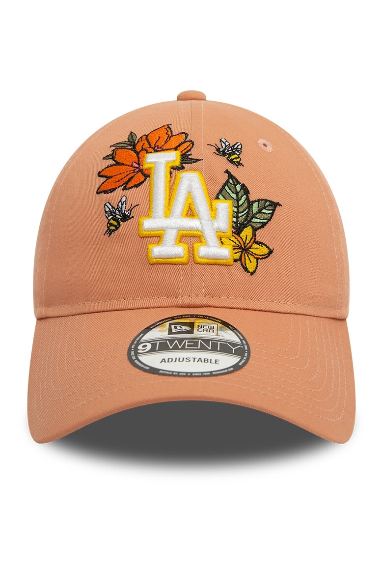 New Era Sapca baseball cu logo si broderie florala - Pled.ro