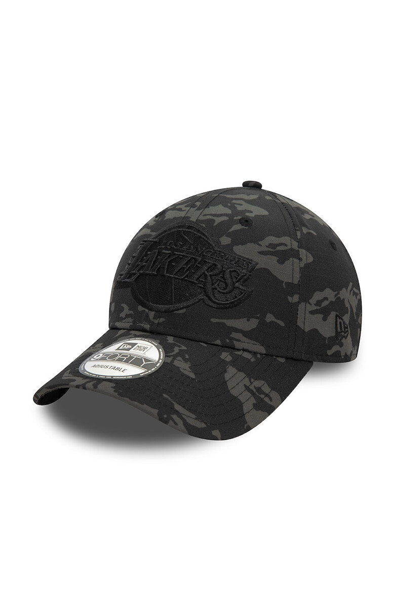 New Era Sapca baseball cu model camuflaj si monograma 9Forty - Pled.ro