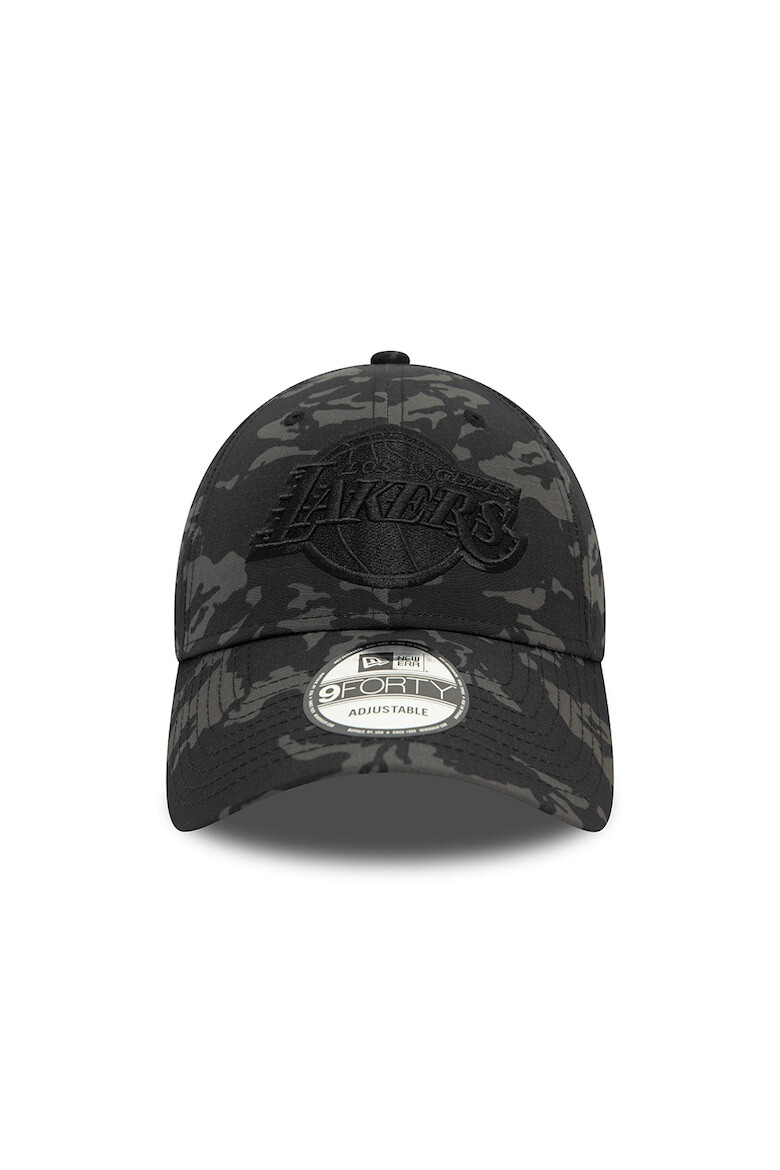 New Era Sapca baseball cu model camuflaj si monograma 9Forty - Pled.ro