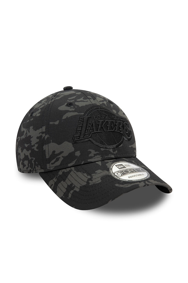 New Era Sapca baseball cu model camuflaj si monograma 9Forty - Pled.ro