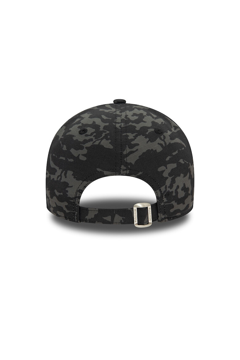 New Era Sapca baseball cu model camuflaj si monograma 9Forty - Pled.ro