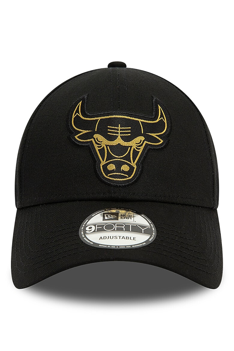 New Era Sapca cu detaliu logo 9FORTY Chicago Bulls - Pled.ro