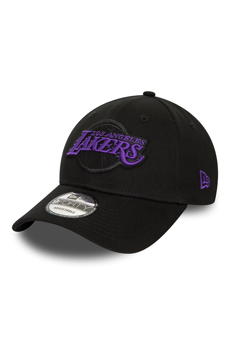 New Era Sapca cu logo brodat Los Angeles Lakers - Pled.ro