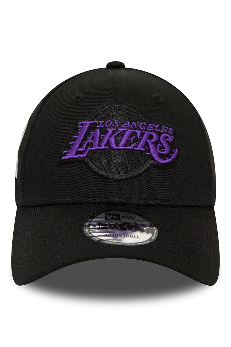 New Era Sapca cu logo brodat Los Angeles Lakers - Pled.ro