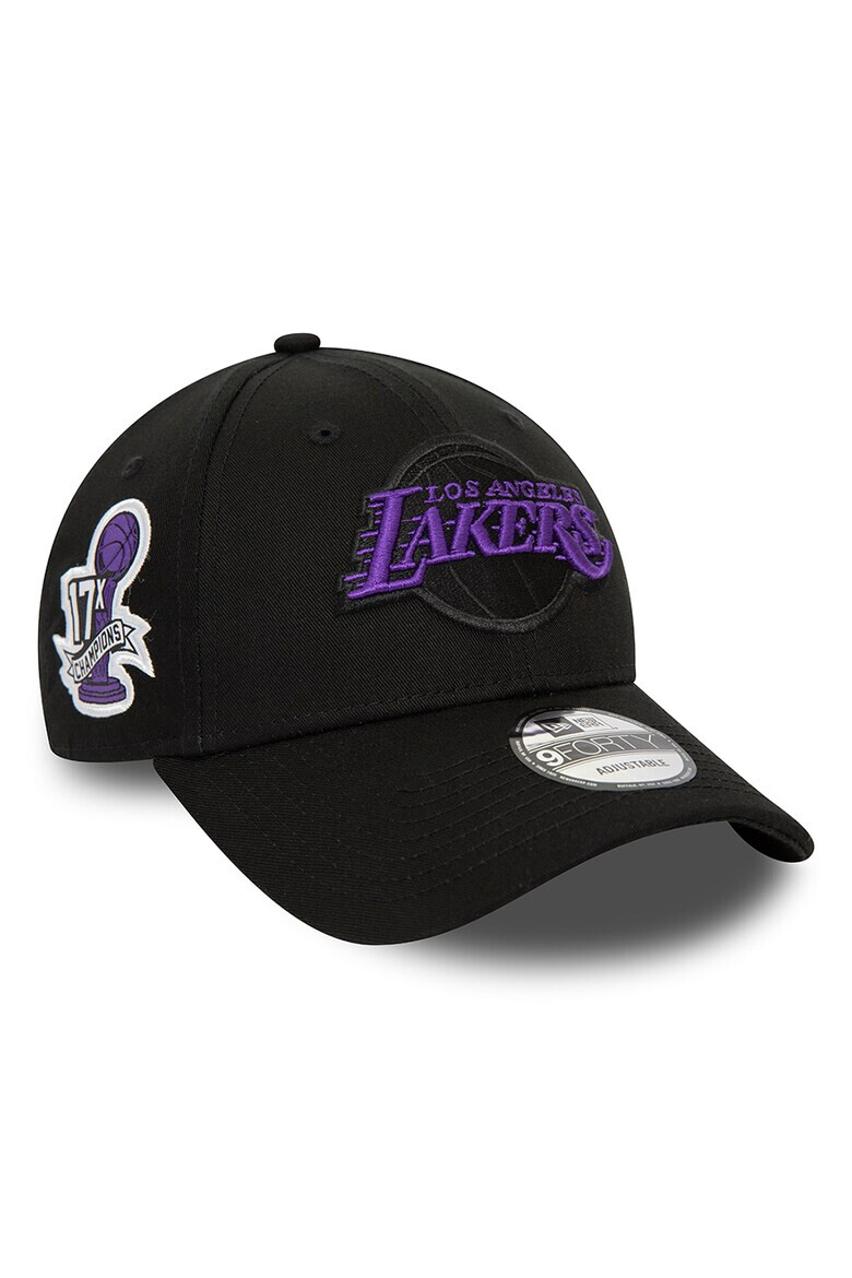 New Era Sapca cu logo brodat Los Angeles Lakers - Pled.ro