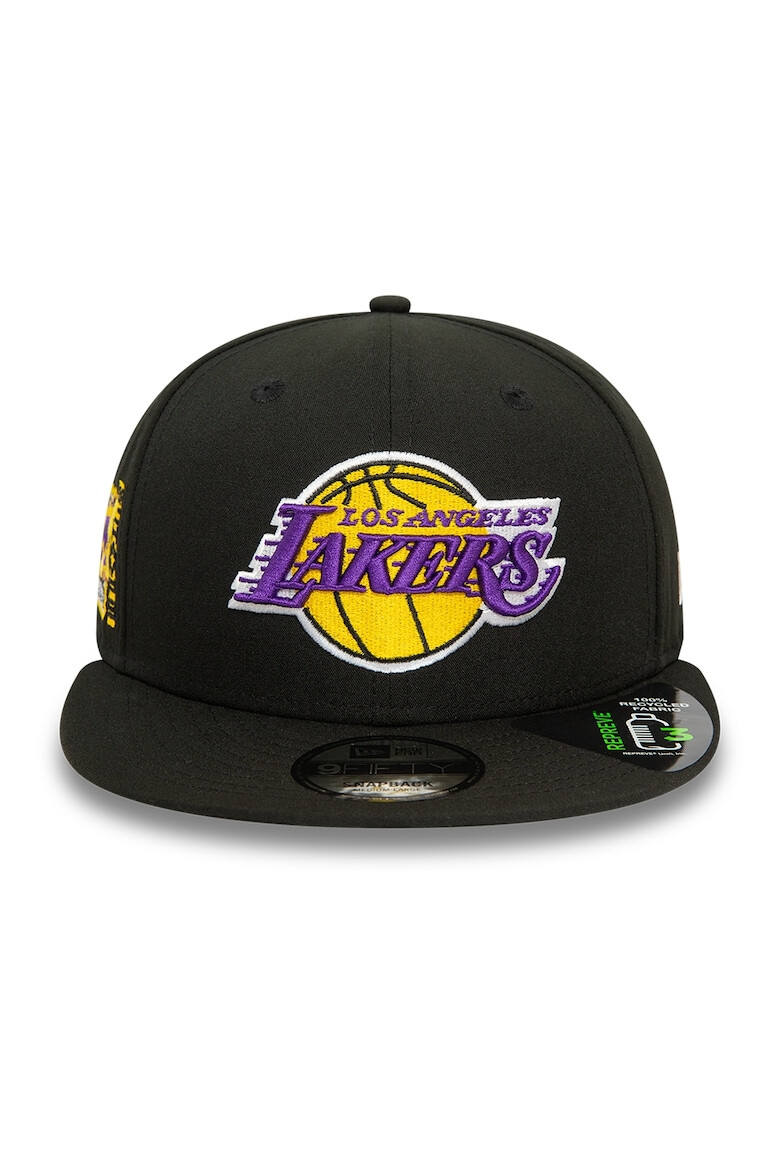 New Era Sapca cu logo brodat Los Angeles Lakers - Pled.ro