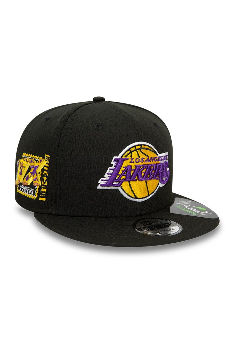 New Era Sapca cu logo brodat Los Angeles Lakers - Pled.ro