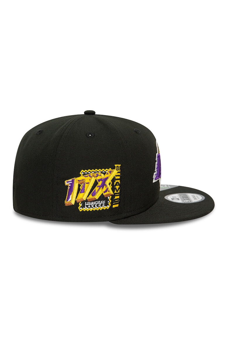 New Era Sapca cu logo brodat Los Angeles Lakers - Pled.ro