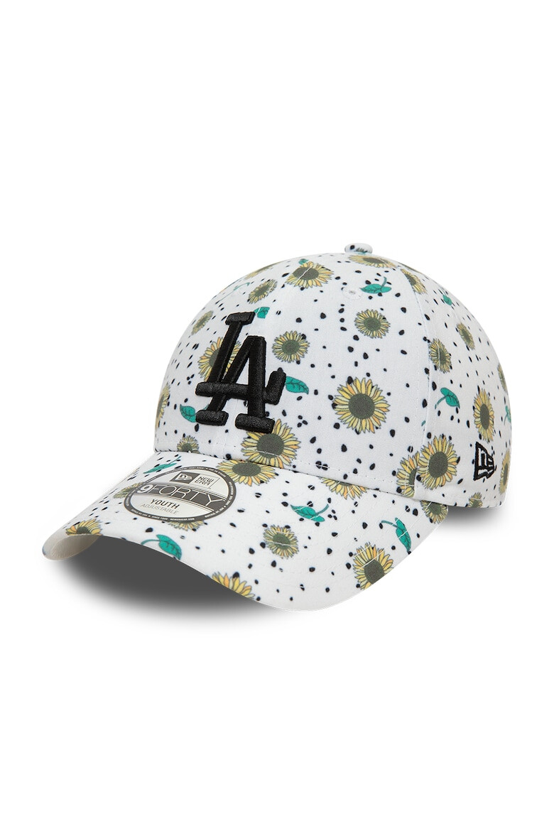 New Era Sapca cu logo si model floral - Pled.ro