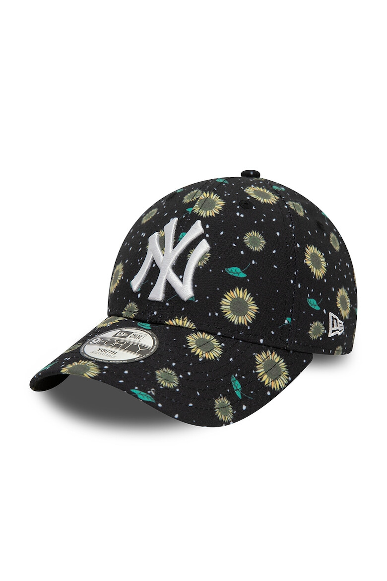 New Era Sapca cu logo si model floral - Pled.ro