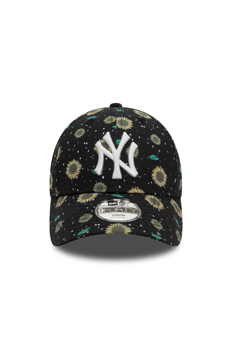 New Era Sapca cu logo si model floral - Pled.ro