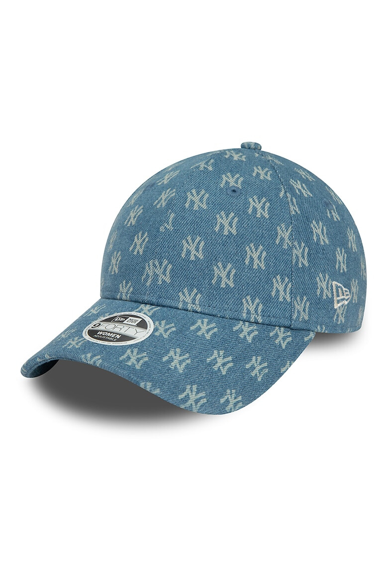 New Era Sapca de denim cu imprimeu 9Forty - Pled.ro