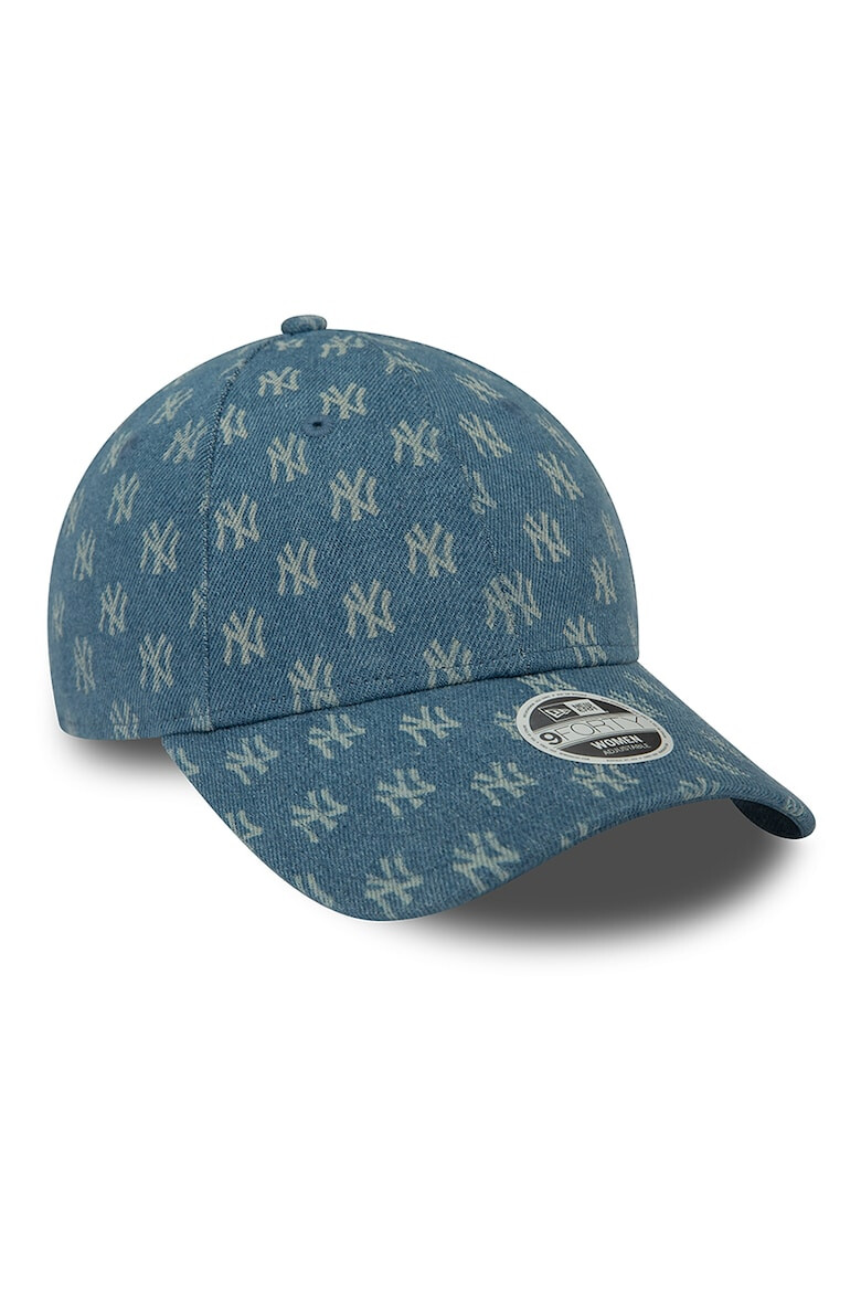 New Era Sapca de denim cu imprimeu 9Forty - Pled.ro